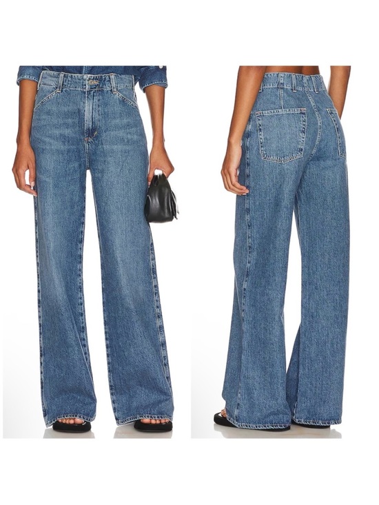Citizens Of Humanity Denim - Citizens of Humanity Paloma Utility Trouser in Poolside Size 27